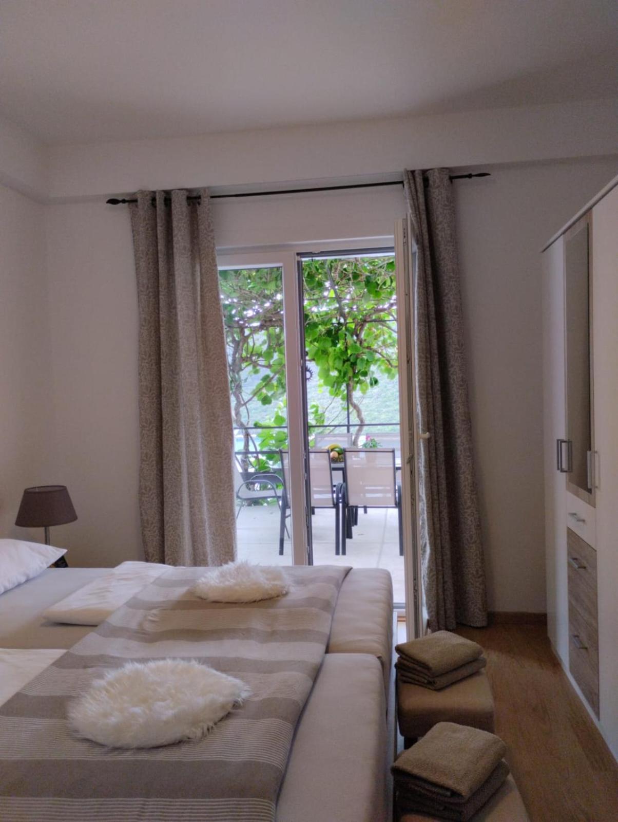Nonna Laura Adriatic Dream Apartment With Sea View Rabac Bagian luar foto