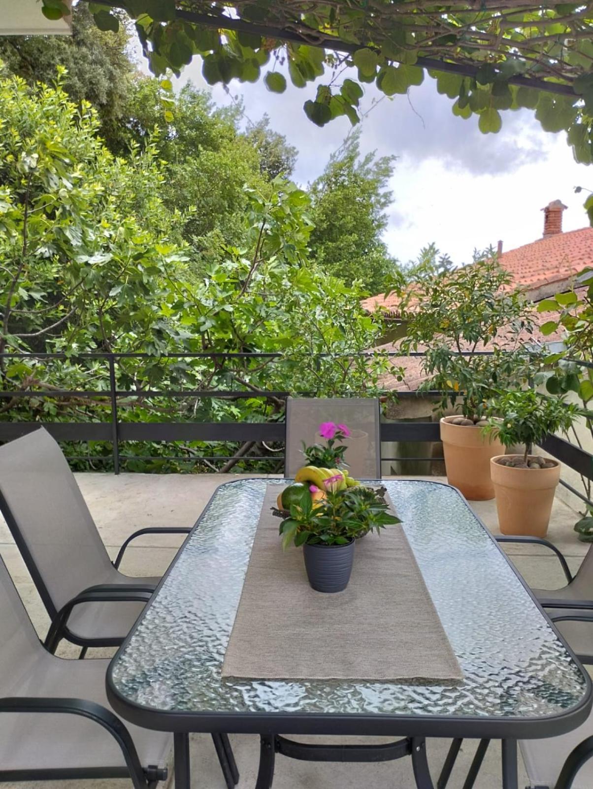 Nonna Laura Adriatic Dream Apartment With Sea View Rabac Bagian luar foto