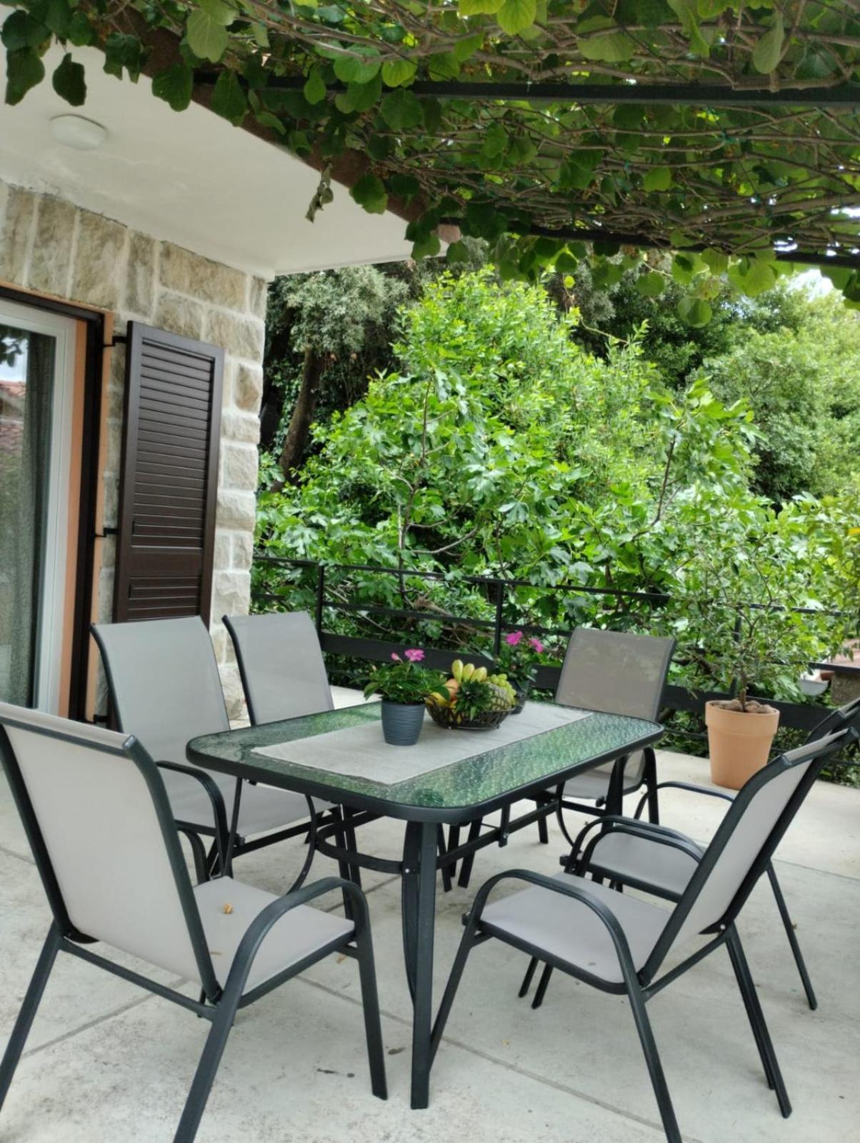 Nonna Laura Adriatic Dream Apartment With Sea View Rabac Bagian luar foto
