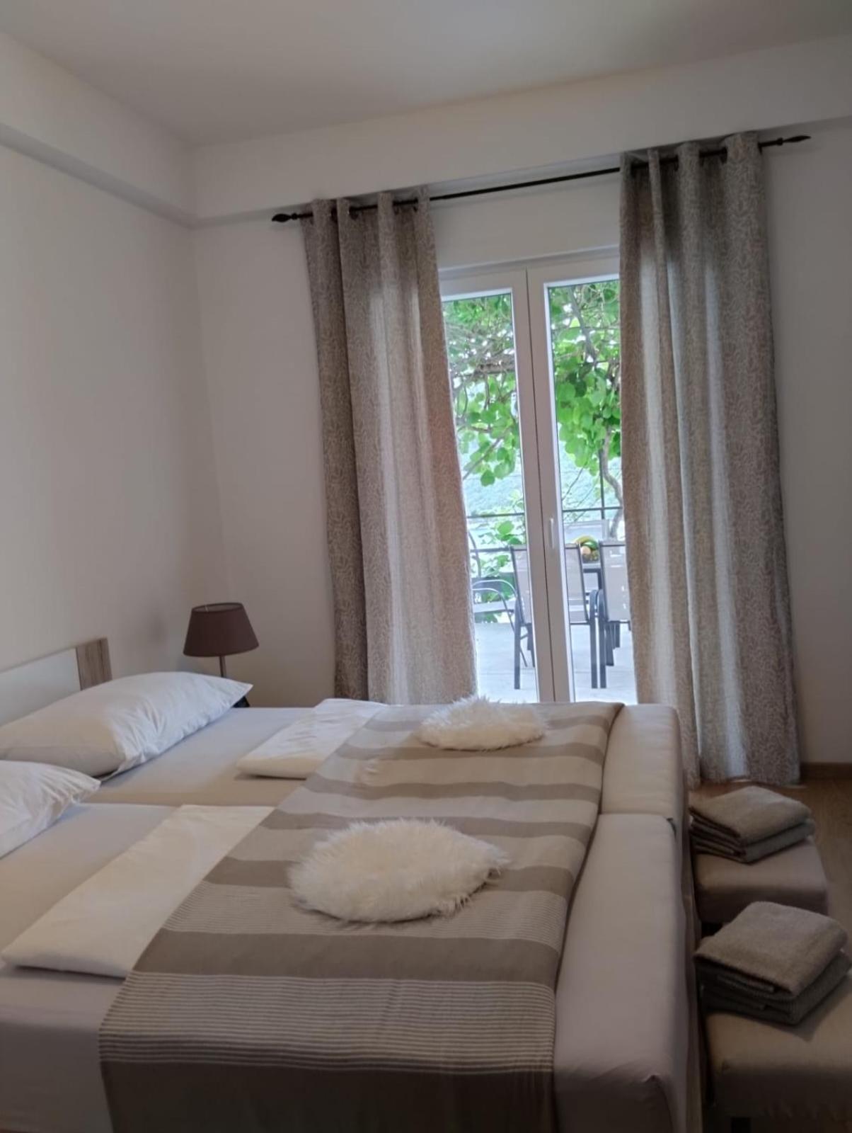 Nonna Laura Adriatic Dream Apartment With Sea View Rabac Bagian luar foto