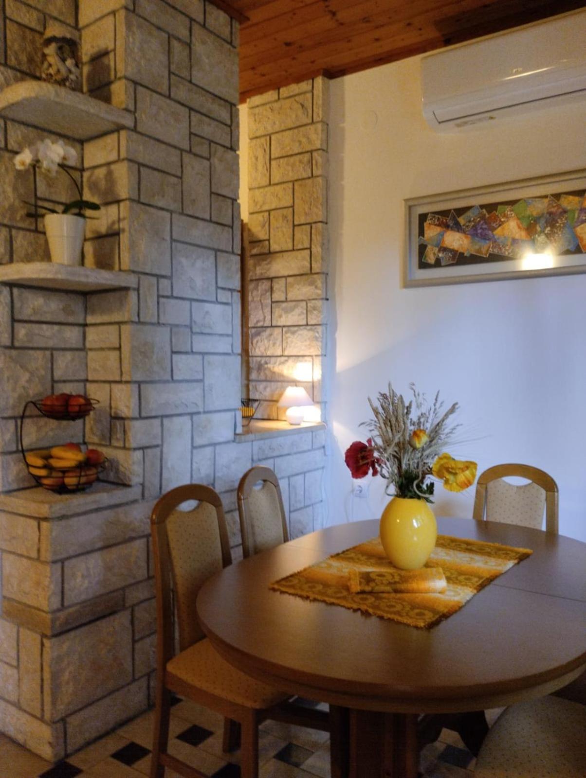 Nonna Laura Adriatic Dream Apartment With Sea View Rabac Bagian luar foto