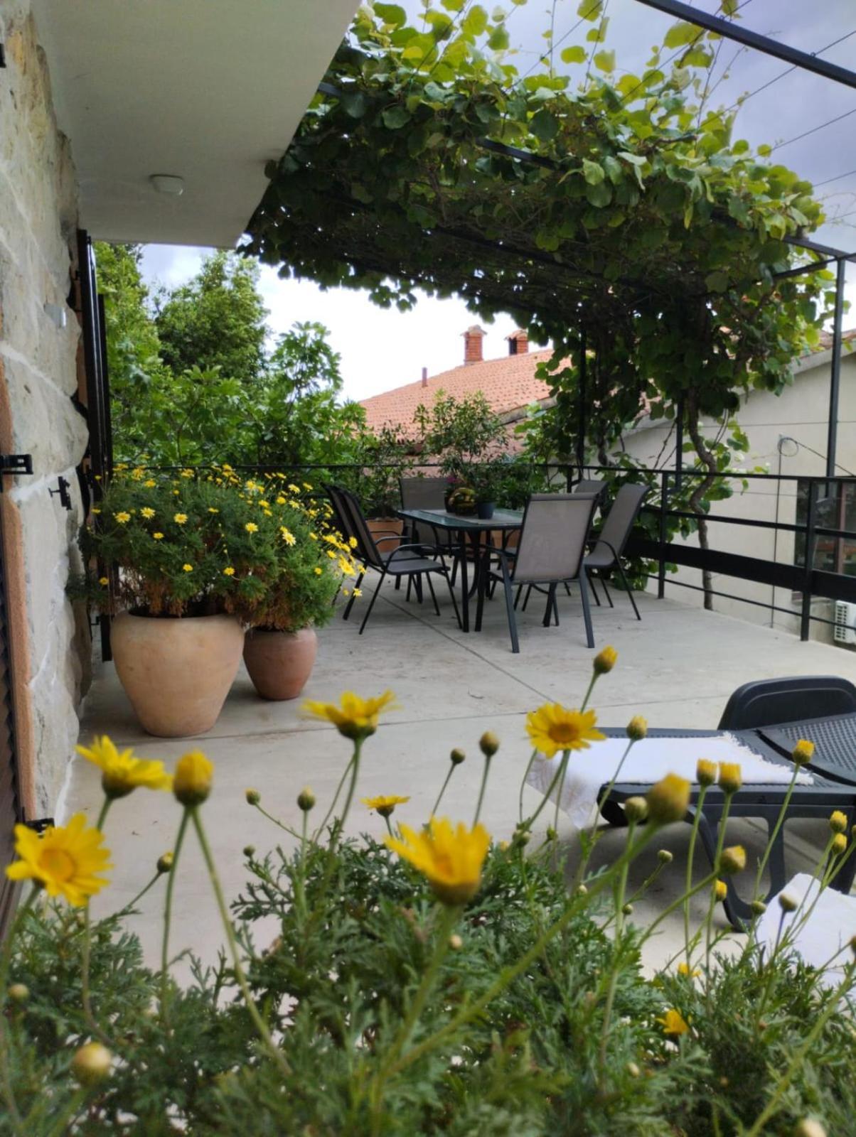 Nonna Laura Adriatic Dream Apartment With Sea View Rabac Bagian luar foto