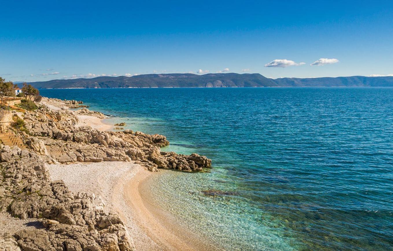 Nonna Laura Adriatic Dream Apartment With Sea View Rabac Bagian luar foto